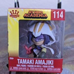 My Hero Academia Funko Minis TAMAKI AMAJIKI #114